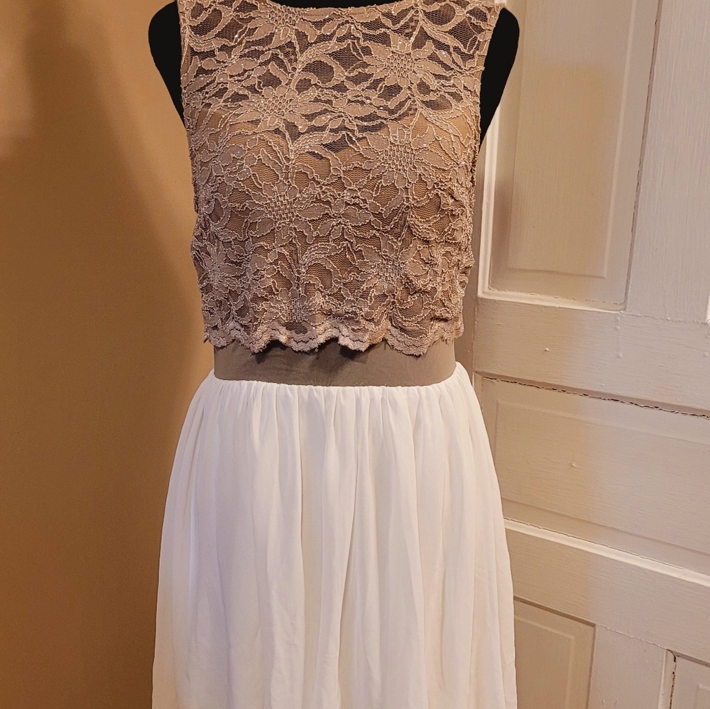 Sparkly club dress